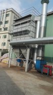 東鴻環(huán)境布袋式除塵器的工作原理——過(guò)濾過(guò)程及清灰過(guò)程
