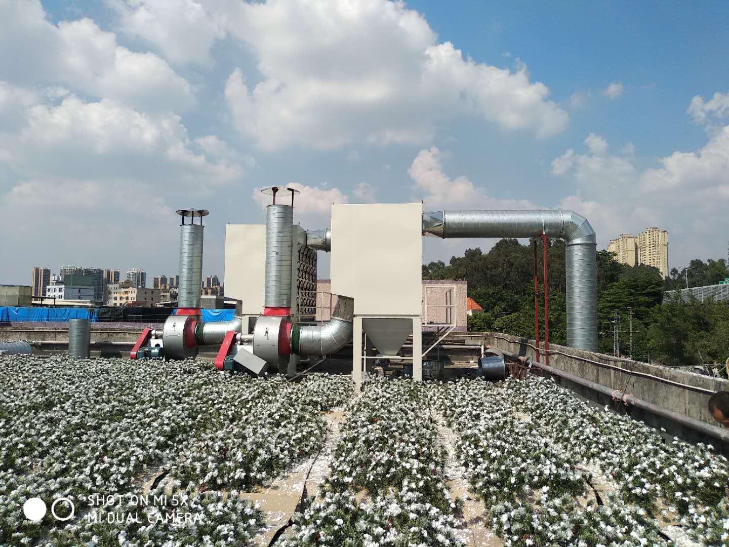 脈沖濾筒除塵器 脈沖濾筒除塵器