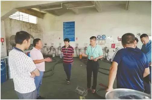 涉及廢氣企業(yè)處理查封現(xiàn)場(chǎng)
