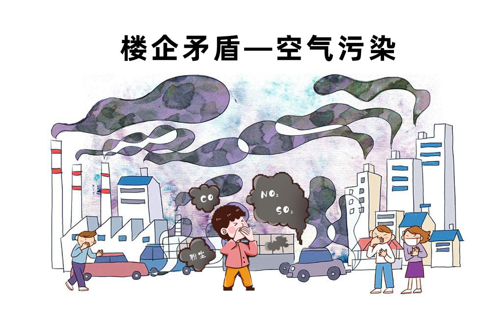 樓企廢氣粉塵問(wèn)題
