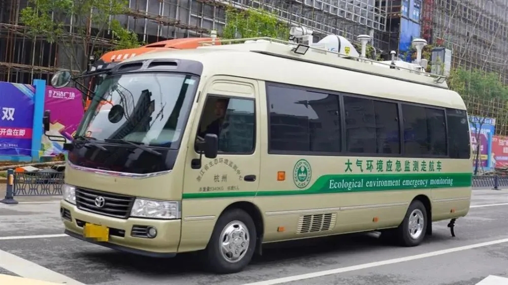 大氣環(huán)境應(yīng)急監(jiān)測(cè)走航車(chē)