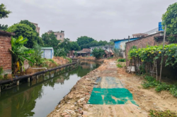 東莞高埗：清除障礙，提高河道整體防洪能力